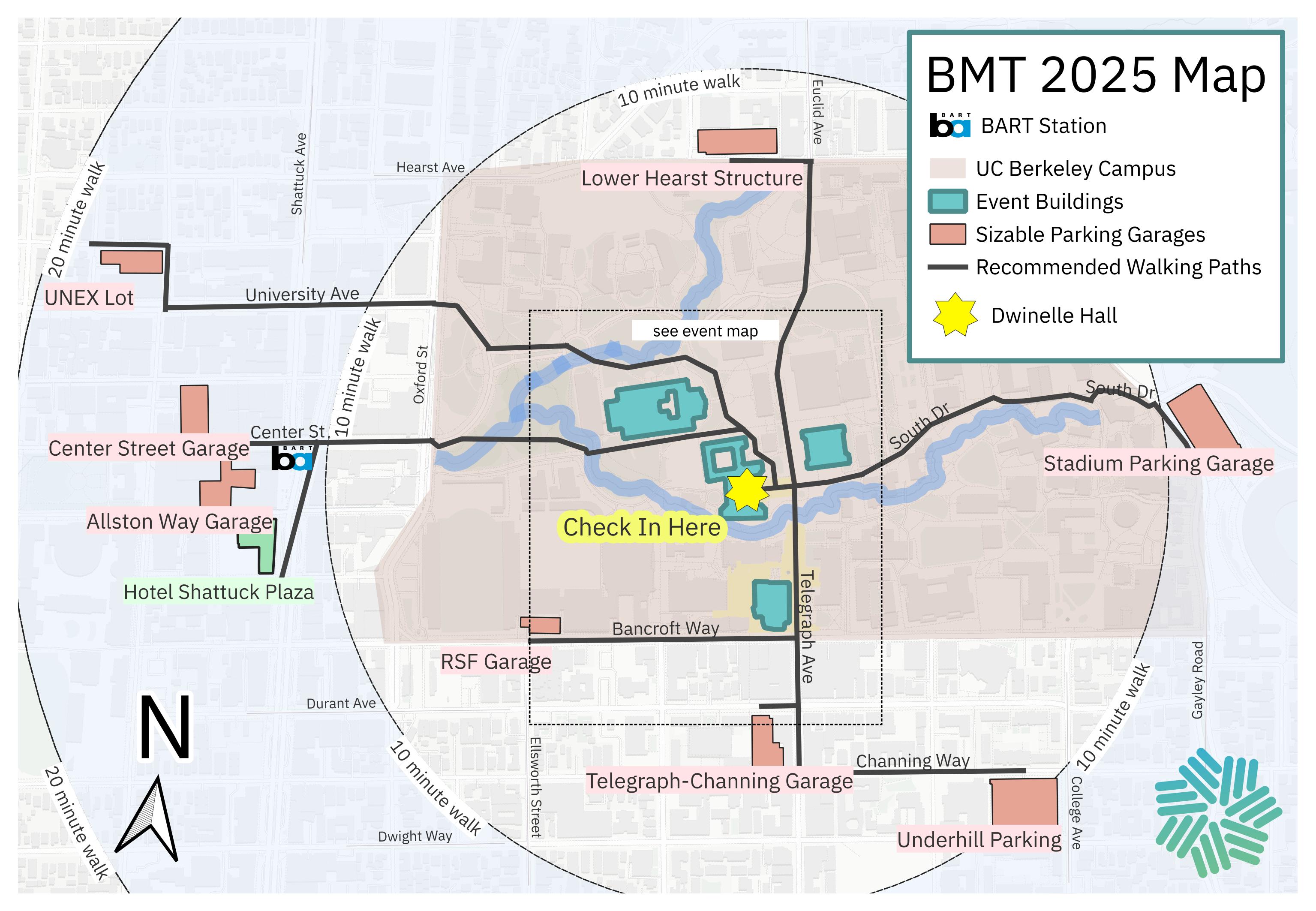 Annotated Parking Map